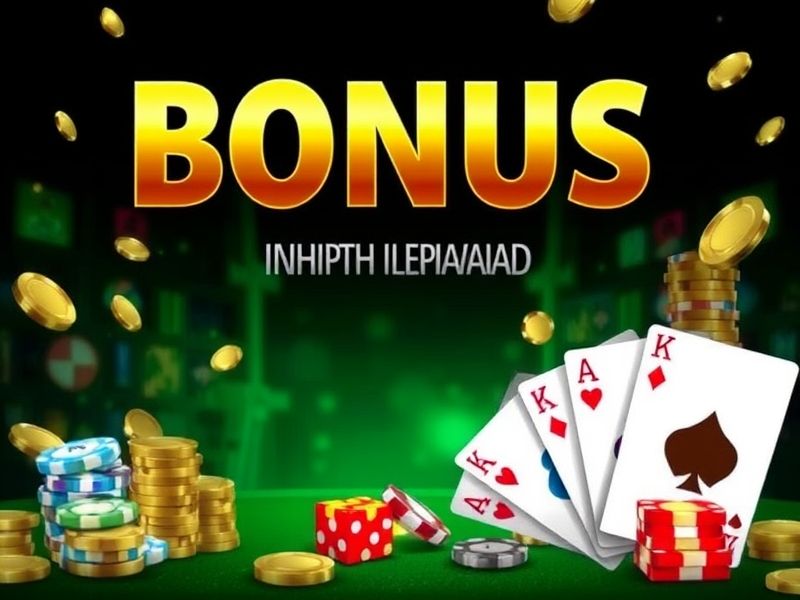 Explore the latest gaming bonuses for online casino players. Maximize your wins with free spins, no deposit offers, and VIP incentives tailored to gambling games.