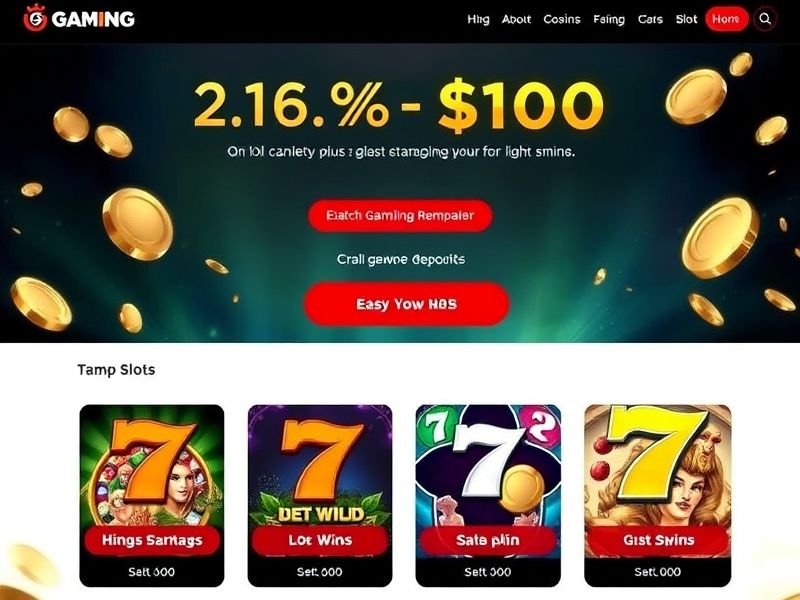 Explore the latest gaming bonuses for online casino players. Maximize your wins with free spins, no deposit offers, and VIP incentives tailored to gambling games.
